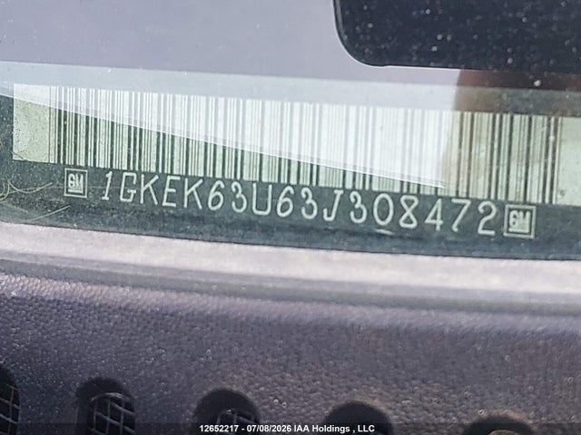 Aukcja sprzedaży 2003 Gmc Yukon Denali Denali, vin: 1GKEK63U63J308472, numer aukcji: 12652217