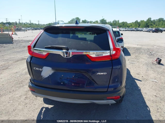 Продажа на аукционе авто 2017 Honda Cr-v, vin: 2HKRW2H20HH106356, номер лота: 12652219