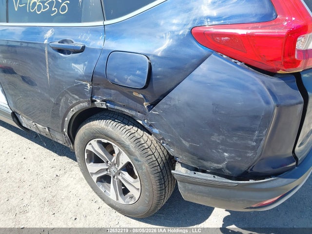 Продажа на аукционе авто 2017 Honda Cr-v, vin: 2HKRW2H20HH106356, номер лота: 12652219