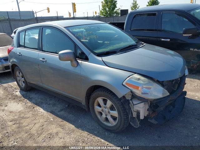 Auction sale of the 2008 Nissan Versa 1.8 Sl, vin: 3N1BC13EX8L404180, lot number: 12652221