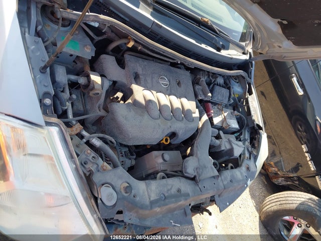 12652221 :رقم المزاد ، 3N1BC13EX8L404180 vin ، 2008 Nissan Versa 1.8 Sl مزاد بيع