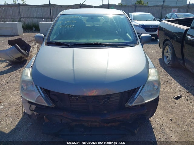 12652221 :رقم المزاد ، 3N1BC13EX8L404180 vin ، 2008 Nissan Versa 1.8 Sl مزاد بيع