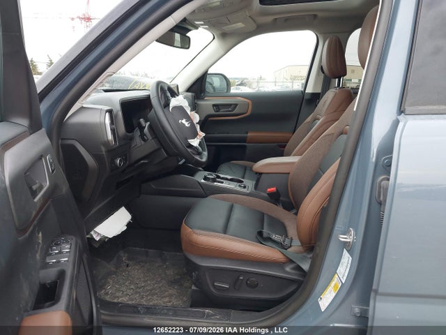 2025 Ford Bronco Sport Outer Banks მანქანა იყიდება აუქციონზე, vin: 3FMCR9CN1SRE52858, აუქციონის ნომერი: 12652223