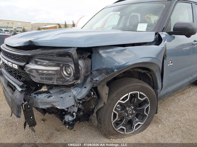 2025 Ford Bronco Sport Outer Banks მანქანა იყიდება აუქციონზე, vin: 3FMCR9CN1SRE52858, აუქციონის ნომერი: 12652223
