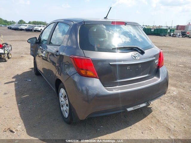 Продаж на аукціоні авто 2017 Toyota Yaris, vin: VNKKTUD35HA074071, номер лоту: 12652224