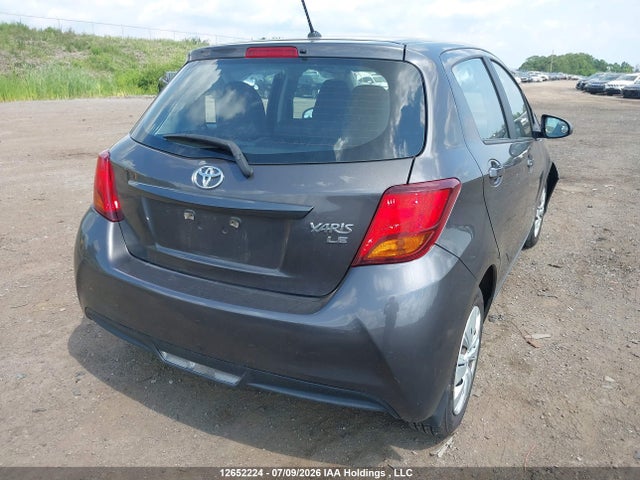 Продаж на аукціоні авто 2017 Toyota Yaris, vin: VNKKTUD35HA074071, номер лоту: 12652224