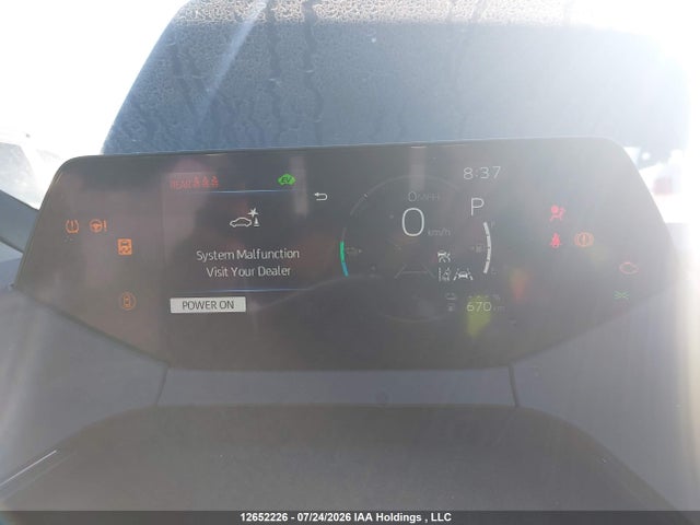 JTDACACU6T3068600 Toyota Prius Se/xse/xse Premium/night Shade
