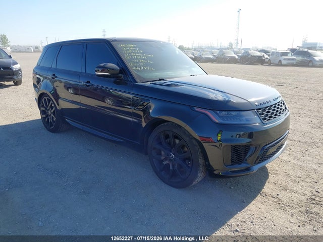 Продажа на аукционе авто 2021 Land Rover Range Rover Sport, vin: SALWR2SU2MA773492, номер лота: 12652227