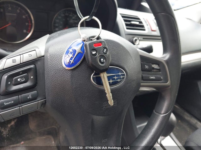 12652230 :رقم المزاد ، JF1GJAA67FH021948 vin ، 2015 Subaru Impreza مزاد بيع
