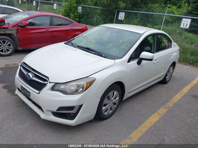 12652230 :رقم المزاد ، JF1GJAA67FH021948 vin ، 2015 Subaru Impreza مزاد بيع