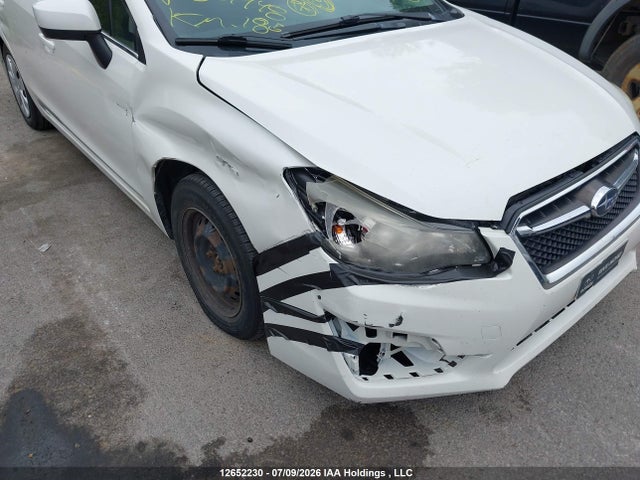 12652230 :رقم المزاد ، JF1GJAA67FH021948 vin ، 2015 Subaru Impreza مزاد بيع
