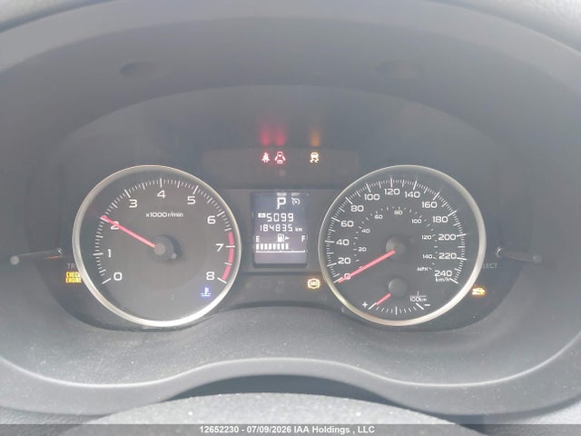 12652230 :رقم المزاد ، JF1GJAA67FH021948 vin ، 2015 Subaru Impreza مزاد بيع