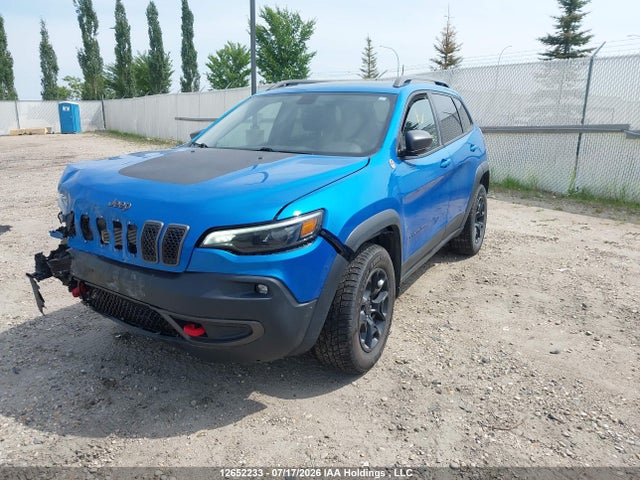 Jeep Cherokee Trailhawk 2019 1C4PJMBNXKD146378 Image 2