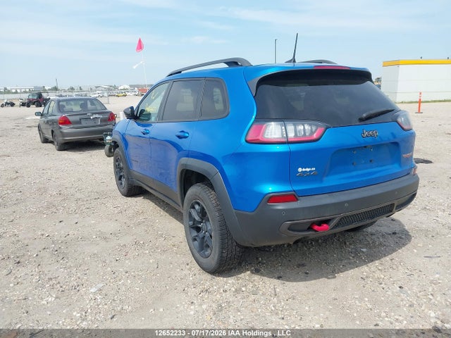 Jeep Cherokee Trailhawk 2019 1C4PJMBNXKD146378 Image 3