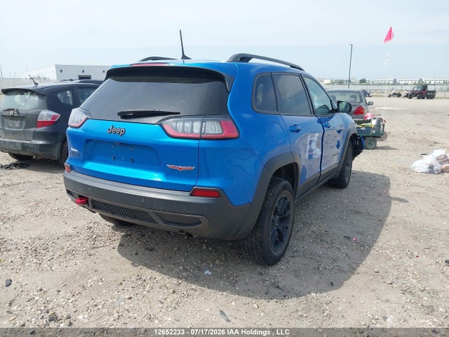 Jeep Cherokee Trailhawk 2019 1C4PJMBNXKD146378 Image 4