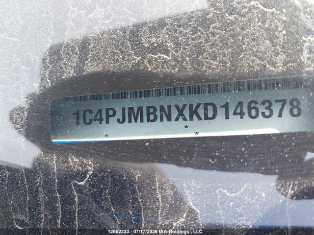 Jeep Cherokee Trailhawk 2019 1C4PJMBNXKD146378 Image 9