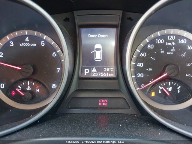 Продажа на аукционе авто 2014 Hyundai Santa Fe Sport, vin: 5XYZUDLB9EG185991, номер лота: 12652236