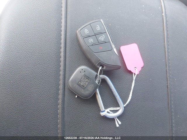 12652238 :رقم المزاد ، 3GCUKFED8SG250062 vin ، 2025 Chevrolet Silverado 1500 مزاد بيع