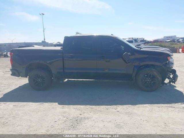 12652238 :رقم المزاد ، 3GCUKFED8SG250062 vin ، 2025 Chevrolet Silverado 1500 مزاد بيع