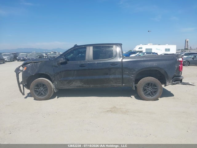 12652238 :رقم المزاد ، 3GCUKFED8SG250062 vin ، 2025 Chevrolet Silverado 1500 مزاد بيع