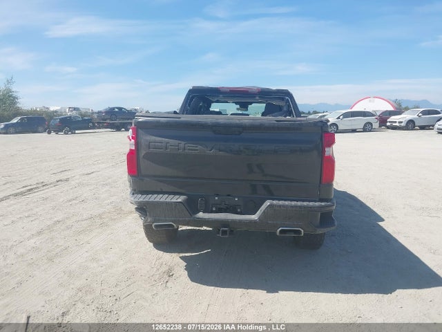 12652238 :رقم المزاد ، 3GCUKFED8SG250062 vin ، 2025 Chevrolet Silverado 1500 مزاد بيع