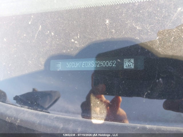 12652238 :رقم المزاد ، 3GCUKFED8SG250062 vin ، 2025 Chevrolet Silverado 1500 مزاد بيع