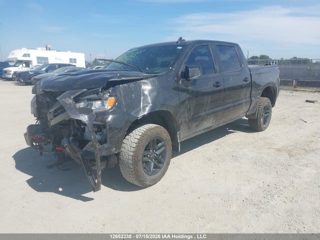 12652238 :رقم المزاد ، 3GCUKFED8SG250062 vin ، 2025 Chevrolet Silverado 1500 مزاد بيع