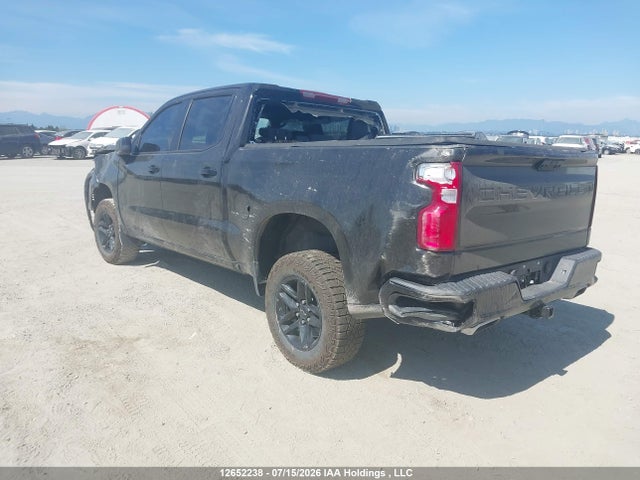 12652238 :رقم المزاد ، 3GCUKFED8SG250062 vin ، 2025 Chevrolet Silverado 1500 مزاد بيع