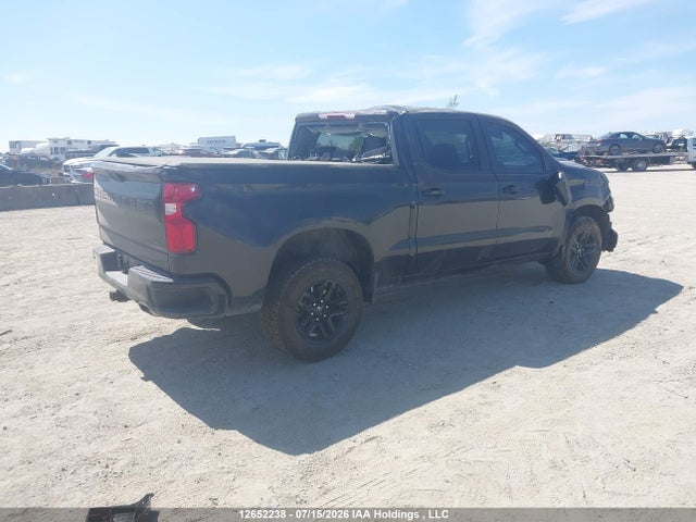 12652238 :رقم المزاد ، 3GCUKFED8SG250062 vin ، 2025 Chevrolet Silverado 1500 مزاد بيع