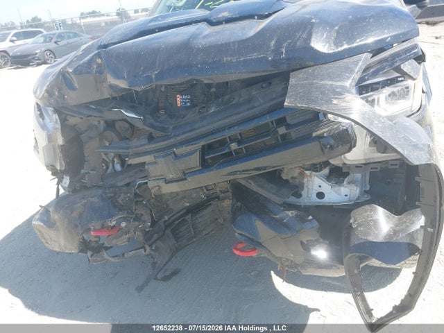12652238 :رقم المزاد ، 3GCUKFED8SG250062 vin ، 2025 Chevrolet Silverado 1500 مزاد بيع
