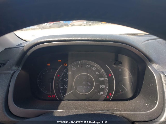 12652239 :رقم المزاد ، 2HKRM4H9XCH102743 vin ، 2012 Honda Cr-v مزاد بيع