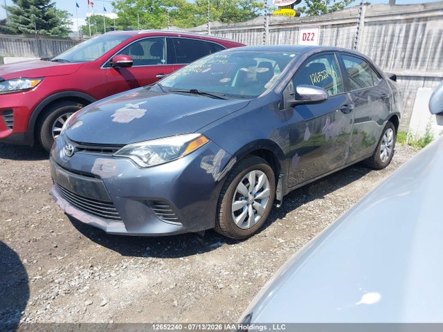 Toyota COROLLA LE 2016 2T1BURHE7GC575052 Image 2