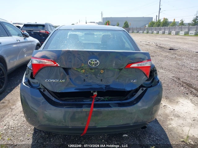 Toyota COROLLA LE 2016 2T1BURHE7GC575052 Image 6
