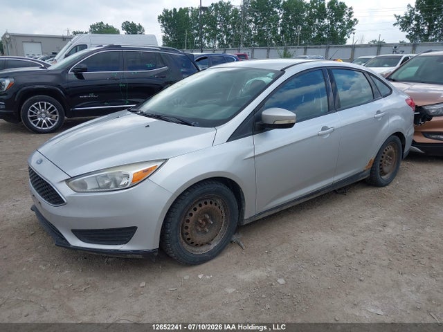 12652241 :رقم المزاد ، 1FADP3F2XGL200275 vin ، 2016 Ford Focus Se مزاد بيع