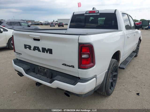 RAM 1500 Sport 2025 1C6SRFVPXSN768802 Image 4