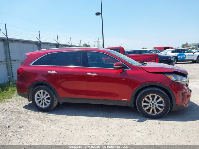 12652244 :رقم المزاد ، 5XYPGDA55KG502835 vin ، 2019 Kia Sorento 2.4l Lx/3.3l Lx مزاد بيع