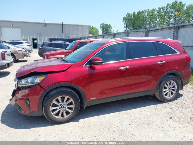 12652244 :رقم المزاد ، 5XYPGDA55KG502835 vin ، 2019 Kia Sorento 2.4l Lx/3.3l Lx مزاد بيع
