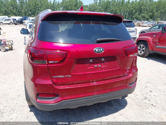 12652244 :رقم المزاد ، 5XYPGDA55KG502835 vin ، 2019 Kia Sorento 2.4l Lx/3.3l Lx مزاد بيع
