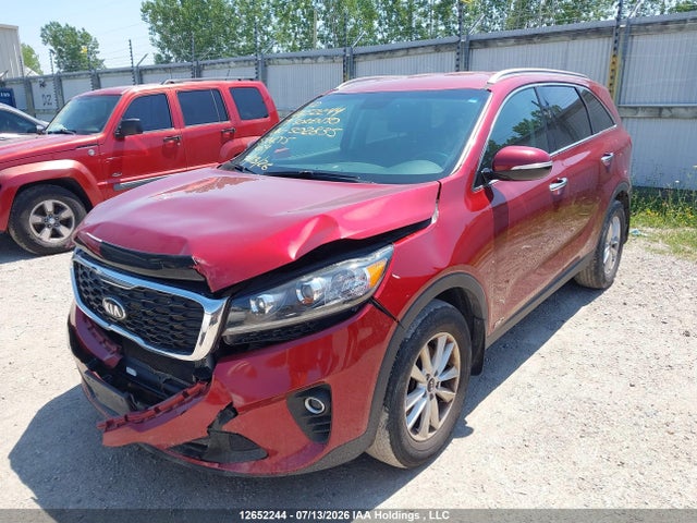 12652244 :رقم المزاد ، 5XYPGDA55KG502835 vin ، 2019 Kia Sorento 2.4l Lx/3.3l Lx مزاد بيع