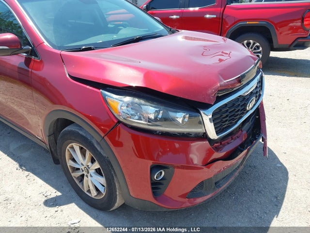 12652244 :رقم المزاد ، 5XYPGDA55KG502835 vin ، 2019 Kia Sorento 2.4l Lx/3.3l Lx مزاد بيع