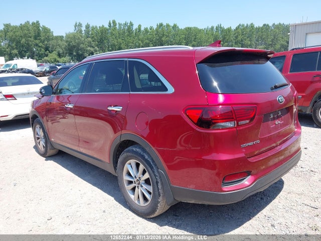 12652244 :رقم المزاد ، 5XYPGDA55KG502835 vin ، 2019 Kia Sorento 2.4l Lx/3.3l Lx مزاد بيع