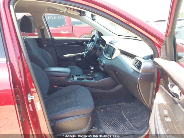 12652244 :رقم المزاد ، 5XYPGDA55KG502835 vin ، 2019 Kia Sorento 2.4l Lx/3.3l Lx مزاد بيع