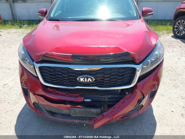 12652244 :رقم المزاد ، 5XYPGDA55KG502835 vin ، 2019 Kia Sorento 2.4l Lx/3.3l Lx مزاد بيع