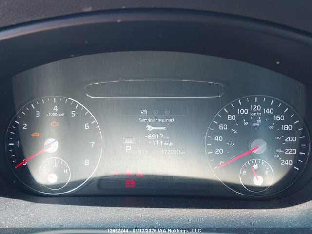 12652244 :رقم المزاد ، 5XYPGDA55KG502835 vin ، 2019 Kia Sorento 2.4l Lx/3.3l Lx مزاد بيع