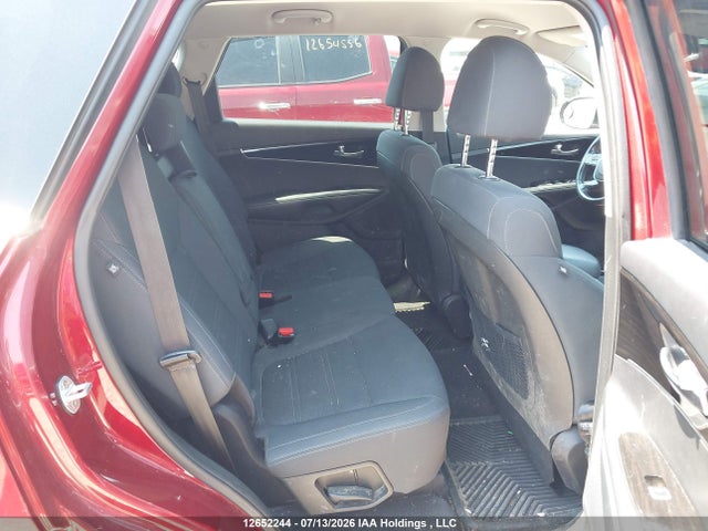 12652244 :رقم المزاد ، 5XYPGDA55KG502835 vin ، 2019 Kia Sorento 2.4l Lx/3.3l Lx مزاد بيع