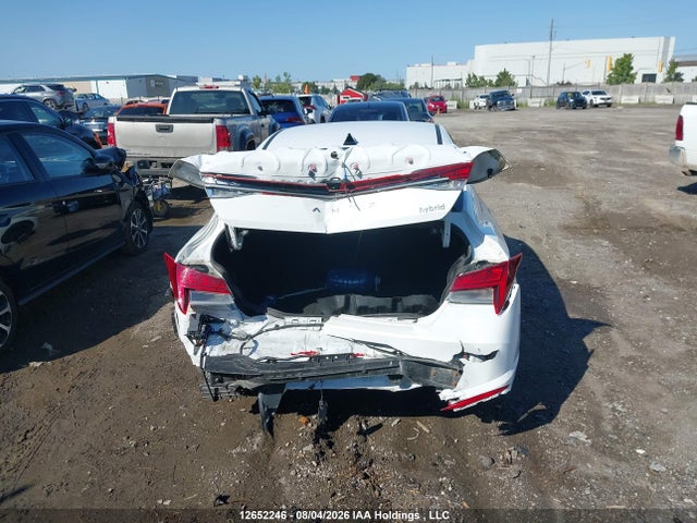 Продаж на аукціоні авто 2022 Hyundai Elantra, vin: KMHLM4AJ1NU019975, номер лоту: 12652246