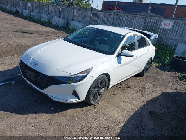 Hyundai Elantra 2022 KMHLM4AJ1NU019975 Image 2