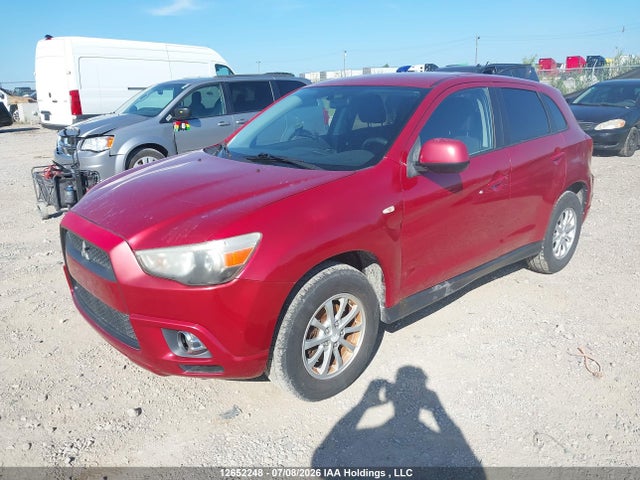 Продаж на аукціоні авто 2011 Mitsubishi Rvr Se 4wd, vin: JA4AJ3AU0BZ603060, номер лоту: 12652248