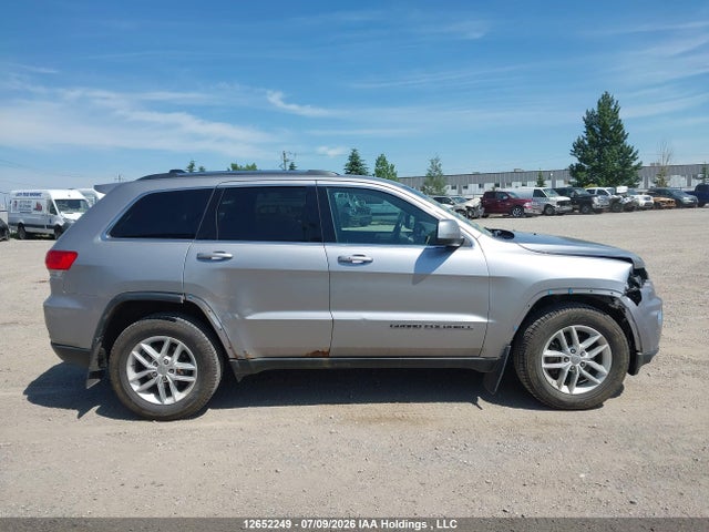Aukcja sprzedaży 2017 Jeep Grand Cherokee Laredo, vin: 1C4RJFAG0HC783690, numer aukcji: 12652249