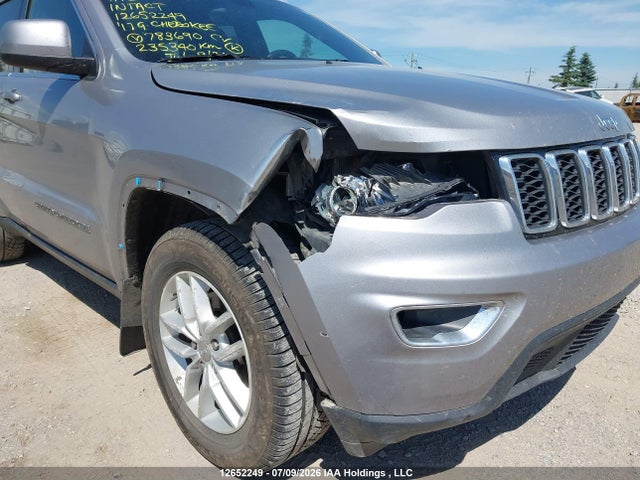 Aukcja sprzedaży 2017 Jeep Grand Cherokee Laredo, vin: 1C4RJFAG0HC783690, numer aukcji: 12652249